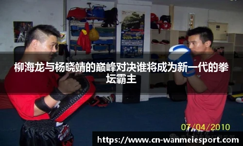 柳海龙与杨晓靖的巅峰对决谁将成为新一代的拳坛霸主